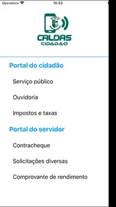 Caldas Cidadão screenshot 3