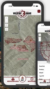 Wildfire Aware | Fire Alerts screenshot 0