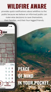 Wildfire Aware | Fire Alerts screenshot 1