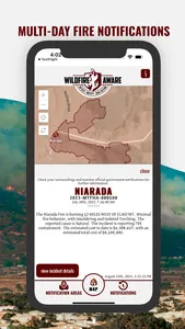 Wildfire Aware | Fire Alerts screenshot 2