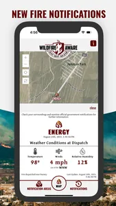 Wildfire Aware | Fire Alerts screenshot 3