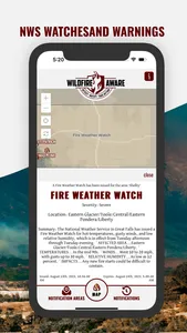 Wildfire Aware | Fire Alerts screenshot 4