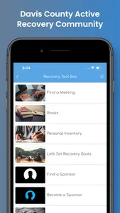 Active Recovery App screenshot 1