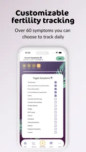 PeakDay Fertility Tracker screenshot 5