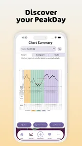 PeakDay Fertility Tracker screenshot 9