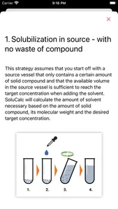 SoluCalc screenshot 3