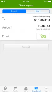 State Savings Mobile screenshot 2