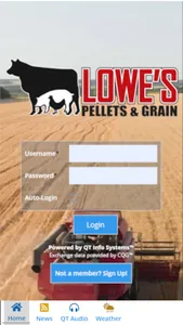 Lowe's Pellet and Grains screenshot 0