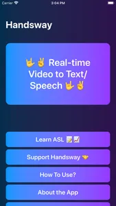 Handsway screenshot 1