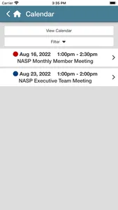 NASP screenshot 1