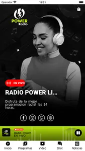 Radio Power screenshot 1