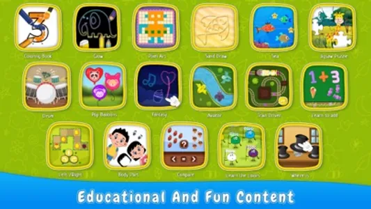 Learning and Coloring For Kids screenshot 1