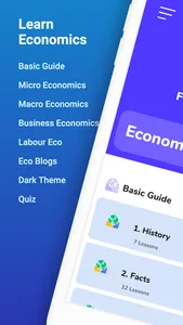 Learn Economics Tutorials screenshot 0