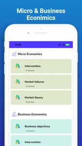 Learn Economics Tutorials screenshot 2