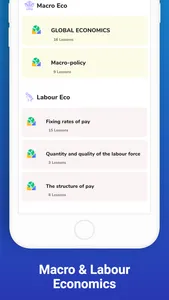 Learn Economics Tutorials screenshot 3
