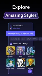AI Photo Art & Video Generator screenshot 4