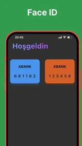 Banka Şifrelerim screenshot 2