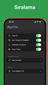 Banka Şifrelerim screenshot 3