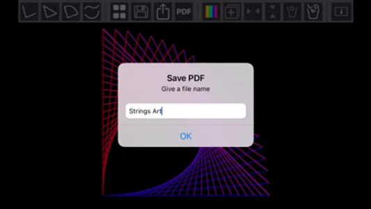 Strings Art screenshot 7