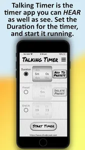 Talking Timer screenshot 0