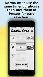 Talking Timer screenshot 1