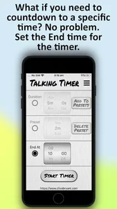 Talking Timer screenshot 2