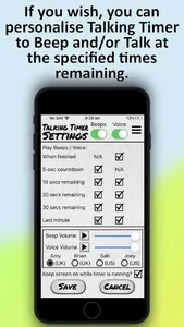 Talking Timer screenshot 4
