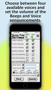Talking Timer screenshot 5