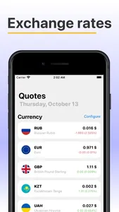 Currency converter・rate money screenshot 0