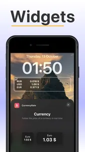 Currency converter・rate money screenshot 1