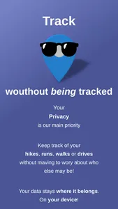 my Hikes screenshot 0
