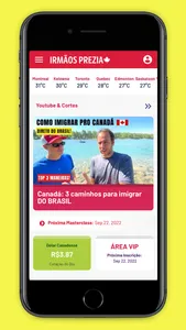Plano Canadá - Irmãos Prezia screenshot 0