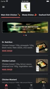 Dr Nutrition Diet Food screenshot 0