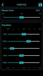 Rugged Stereo STX screenshot 2