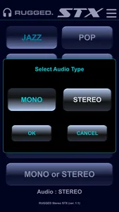 Rugged Stereo STX screenshot 5