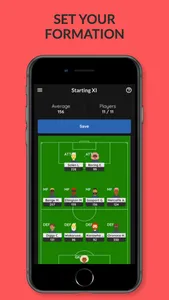 MYFM - Online Football Manager screenshot 1