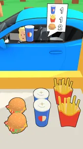 Food To Go 3D screenshot 2