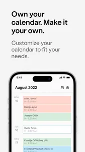 Skiff Calendar screenshot 2