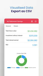 Future Value - Calculator screenshot 2