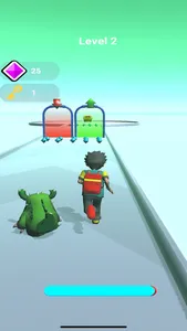 Monster Runner 3D - Squad Run screenshot 2