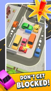 Car Parking 3D - Car Out screenshot 1