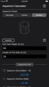 Aquarium Calculator Plus screenshot 4