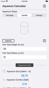 Aquarium Calculator Plus screenshot 6