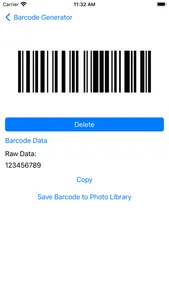 Barcode Generator + screenshot 1