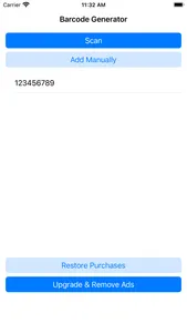 Barcode Generator + screenshot 2