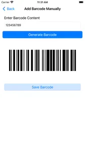 Barcode Generator + screenshot 4