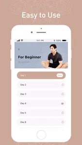 YogaCure screenshot 2