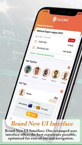 AllCric Cricket Live Score App screenshot 1