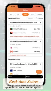 AllCric Cricket Live Score App screenshot 2