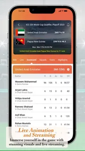 AllCric Cricket Live Score App screenshot 3